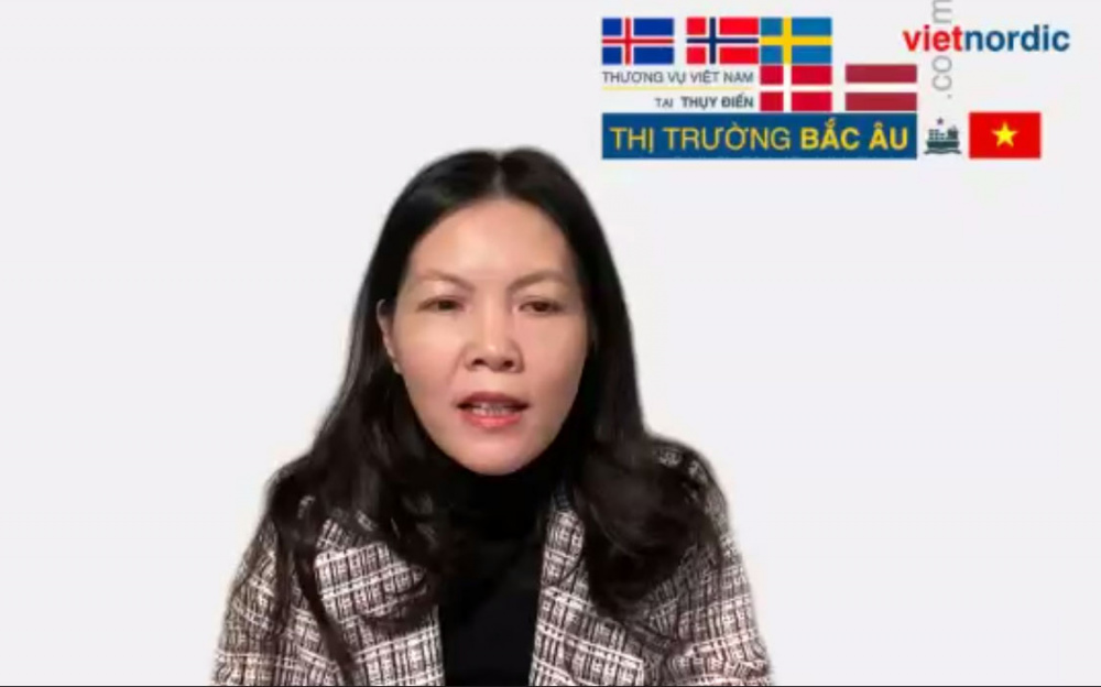 Thúy - Thương vụ Thụy Điển