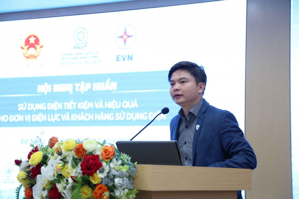 Ông Nguyễn Quang Minh - Giám đốc Trung tâm Nghiên cứu phát triển thị trường điện lực và đào tạo (ERAVCTED)