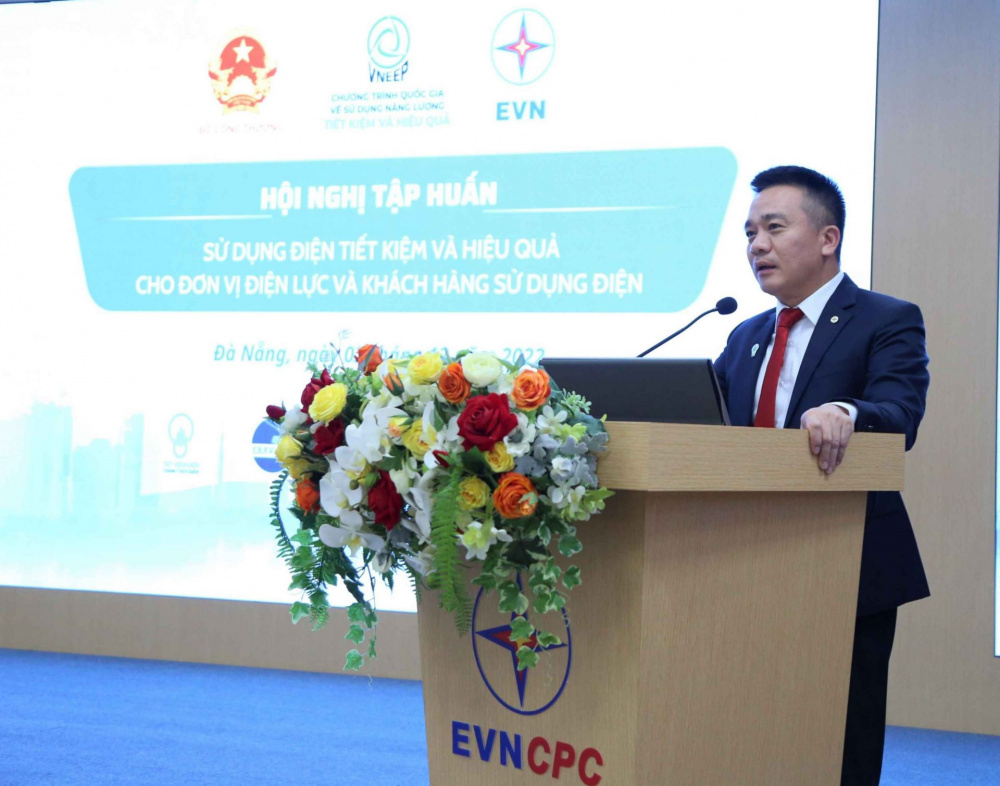 Ông Trần Viết Nguyên - Phó trưởng Ban Cwin.com được xếp hạng cao nhất Tập đoàn Điện lực Việt Nam (EVN)