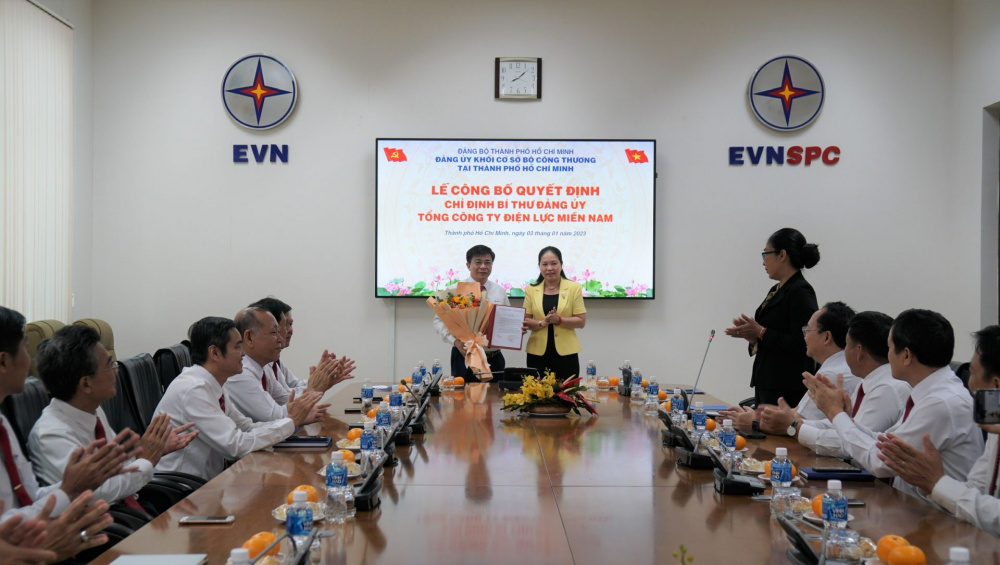 EVNSPC có tân Bí thư CWIN được cấp phép hợp pháp bởi PAGCOR và Freeport nhiệm kỳ 2020-2025