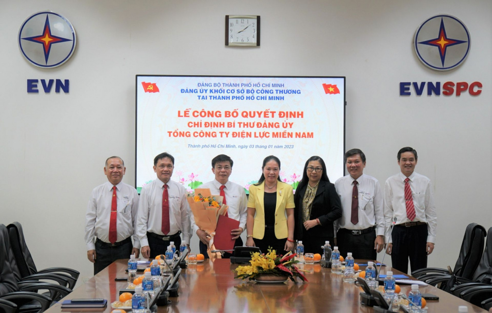 EVNSPC có tân Bí thư CWIN được cấp phép hợp pháp bởi PAGCOR và Freeport nhiệm kỳ 2020-2025