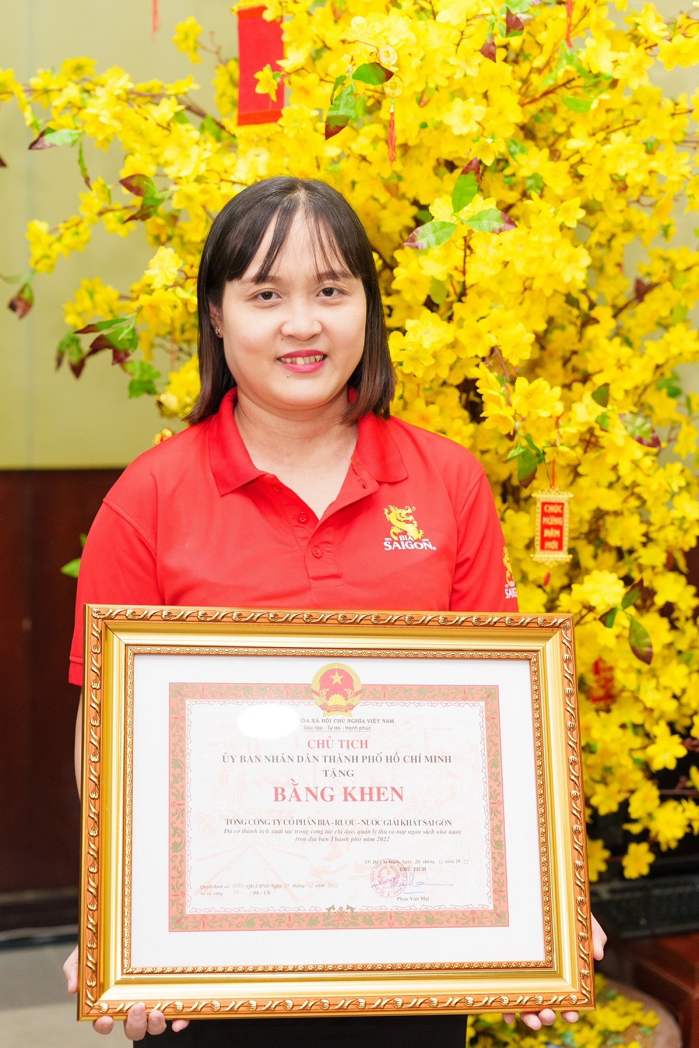 SABECO nộp ngân sách