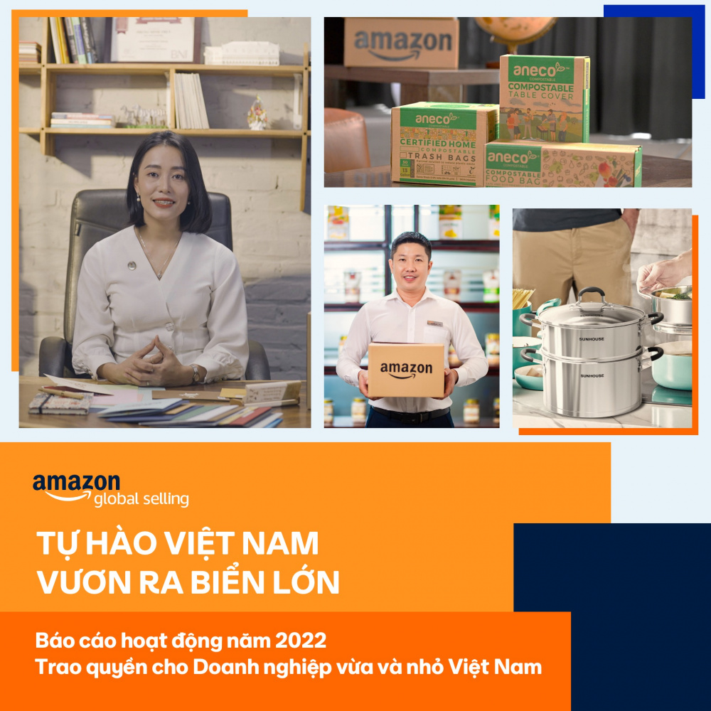 Amazon Global Selling công bố Báo cáo Hoạt động trao quyền cho các Cwin800 tỷ lệ kèo World Cup 2026 vừa và nhỏ Việt Nam 2022