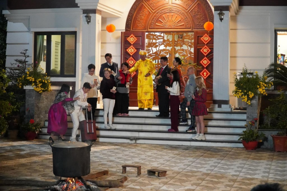 Bộ phim mang đến thông điệp cho khán giả vào dịp Tết cổ truyền