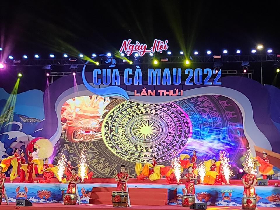 Cà mau tổ chức Lễ hội Cua lần 1