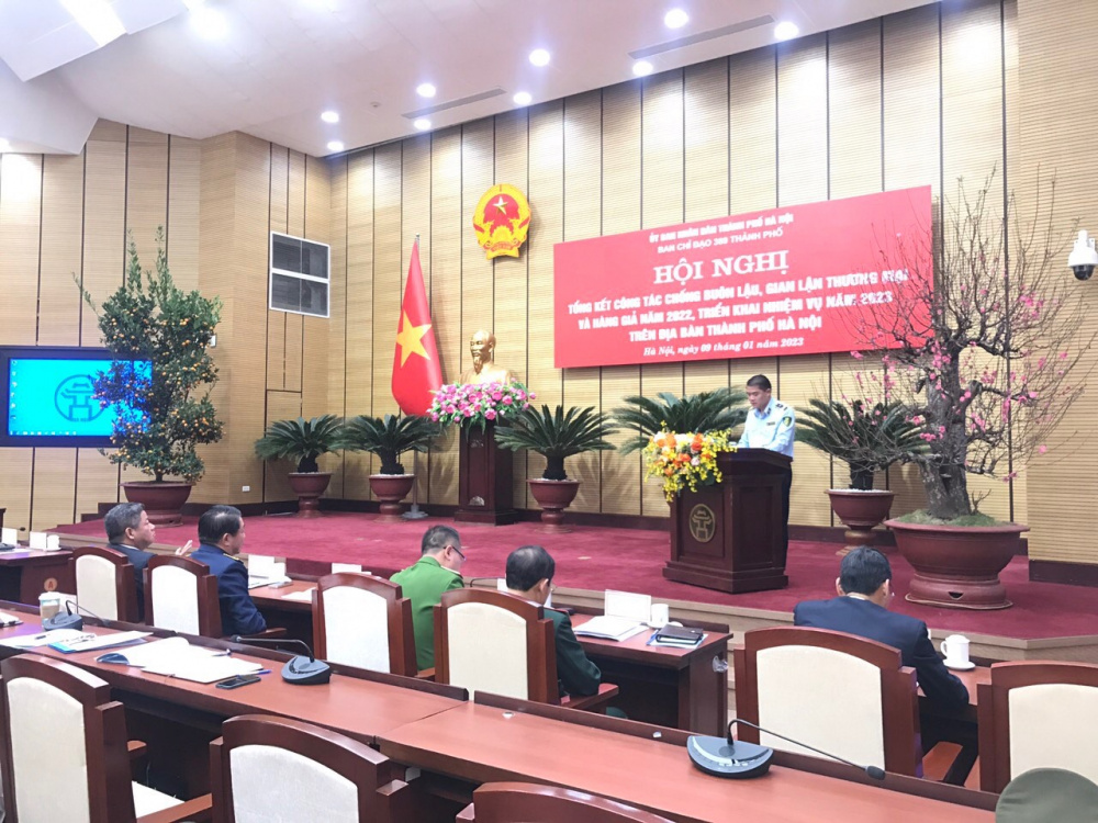 Ảnh Ban chỉ đạo 389 Hà Nội