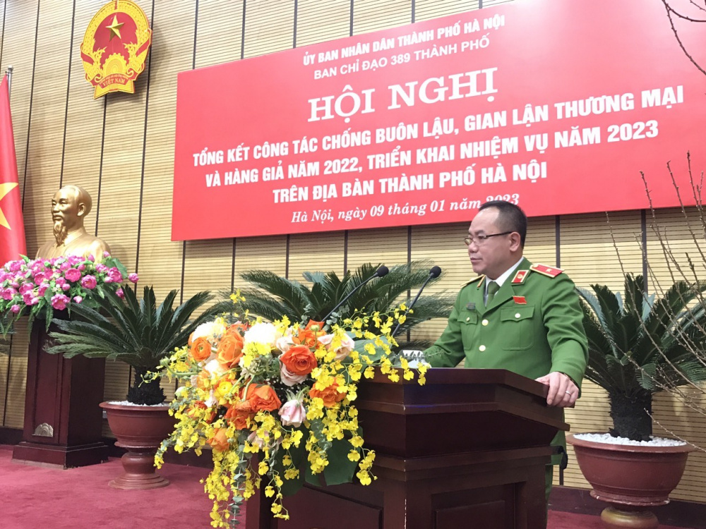 Ảnh Ban Chỉ đạo 389 HN