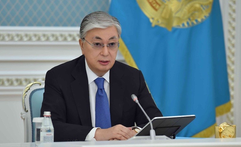 Kassym-Jomart Tokayev