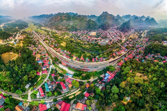 thị trấn đồng mỏ