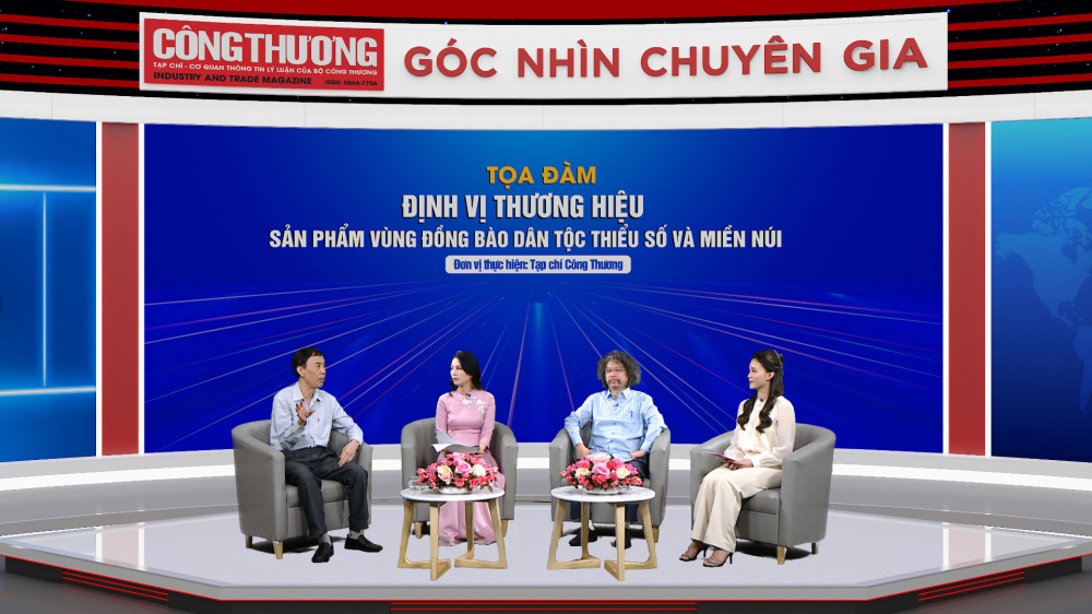 Định vị thương hiệu cho sản phẩm vùng đồng bào dân tộc thiểu số