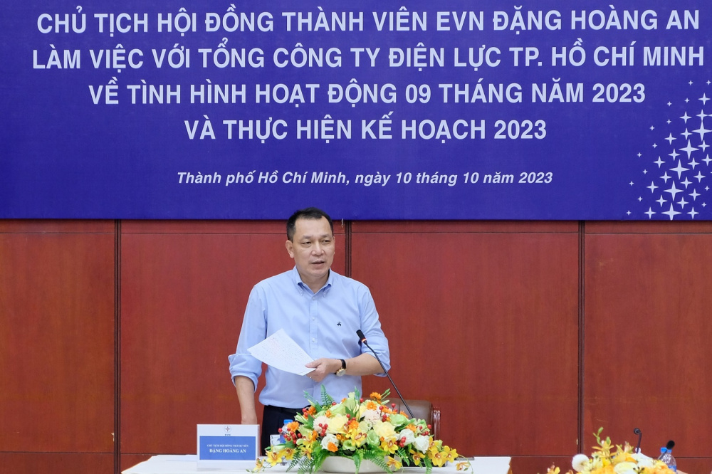 chủ tịch EVN