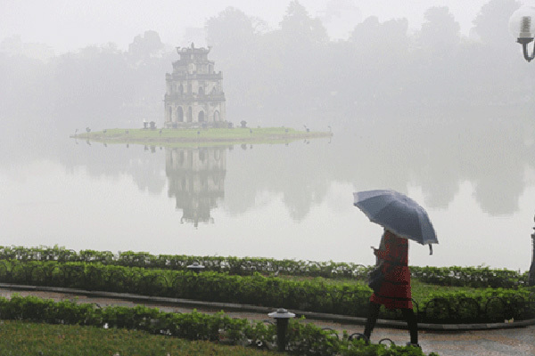 Thời tiết hôm nay