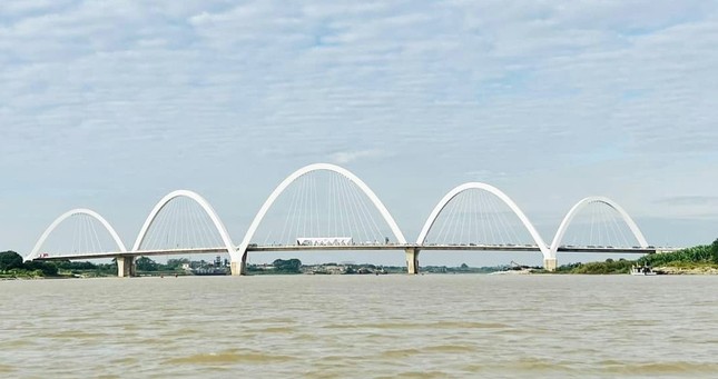 Bắc Ninh khánh thành cầu vòm thép hơn 1.900 tỷ đồng cao nhất Việt Nam