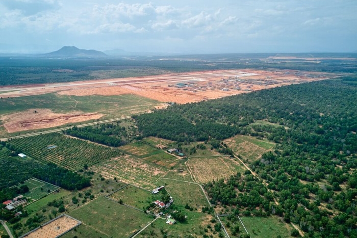 Bình Thuận nghiên cứu mở rộng TP. Phan Thiết và làm khu đô thị sân bay