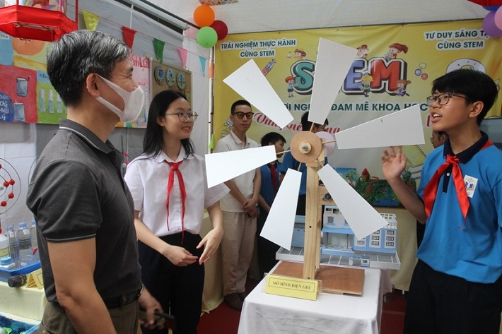 Hà Nội tổ chức ngày hội công nghệ thông tin với Cwin63 tải ứng dụng STEM