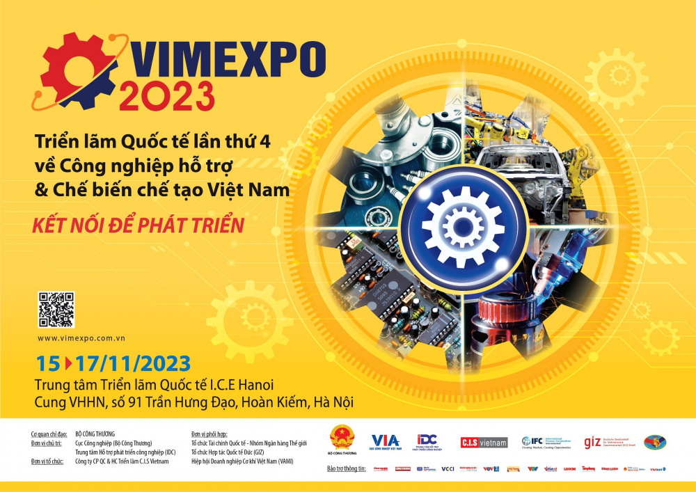 Năm 2023 là lần thứ 4 Triển lãm VIMEXPO được tổ chức