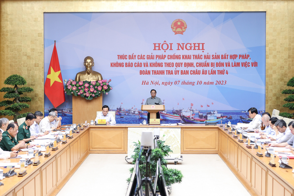 khai thác thủy sản IUU