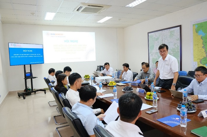 Toàn cảnh Hội nghị tại NMTĐ Buôn Kuốp