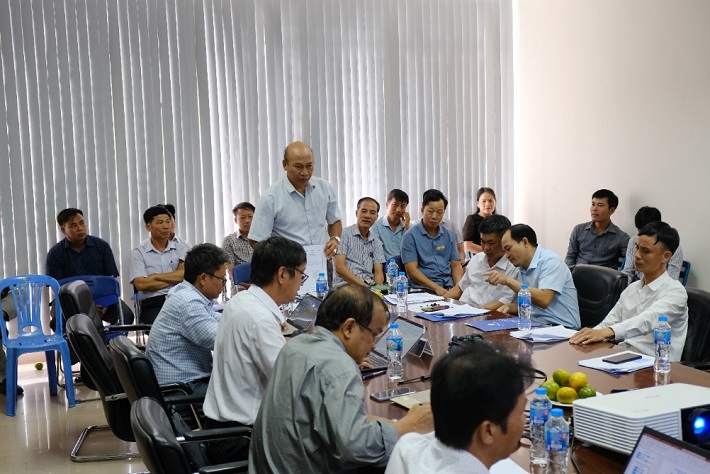 Các đại biểu phát biểu ý kiến tại Hội nghị