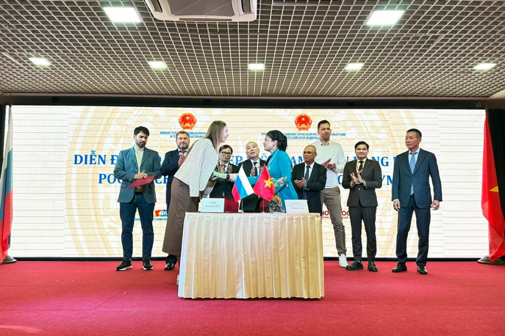 Mở rộng hợp tác cho Cwincom hiện đang mở Việt Nam - Liên bang Nga