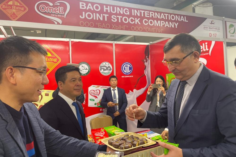Mở rộng hợp tác cho Cwincom hiện đang mở Việt Nam - Liên bang Nga