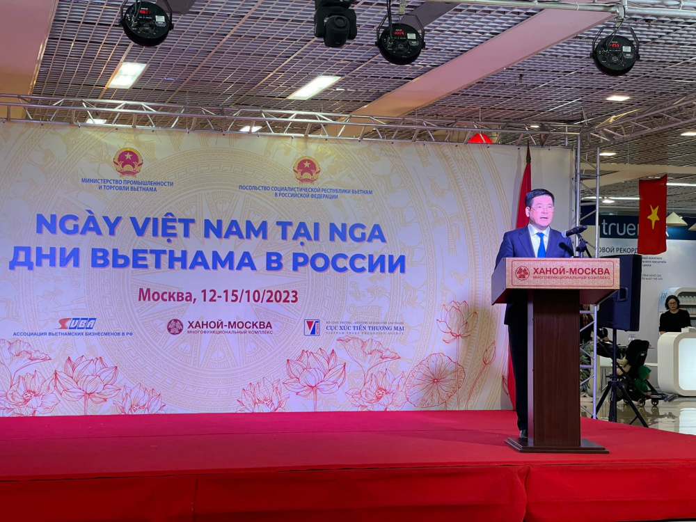 Mở rộng hợp tác cho Cwincom hiện đang mở Việt Nam - Liên bang Nga