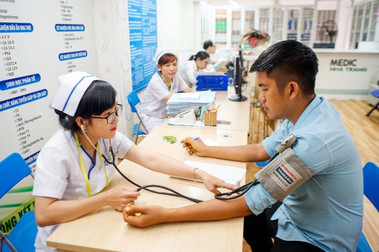 khám sức khoẻ tổng quát