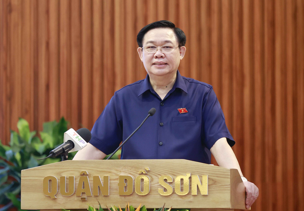 Chủ tịch Quốc hội Vương Đình Huệ