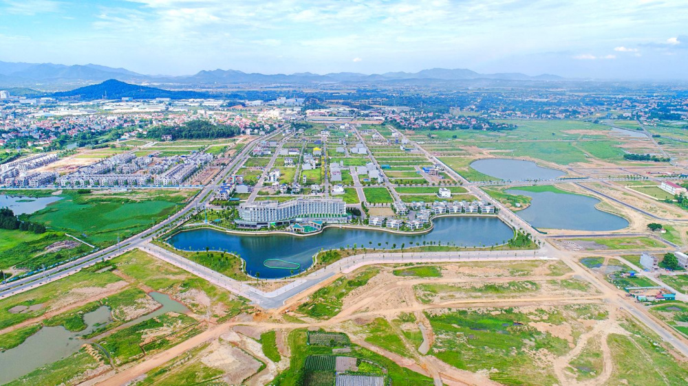 Dự án Nam Vĩnh Yên City DIC Corp