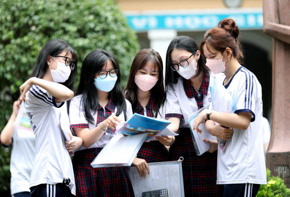 thi tốt nghiệp THPT
