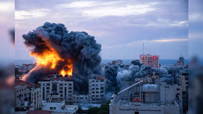 Nhiều phụ nữ và trẻ em thương vong tại chiến trường trên Dải Gaza
