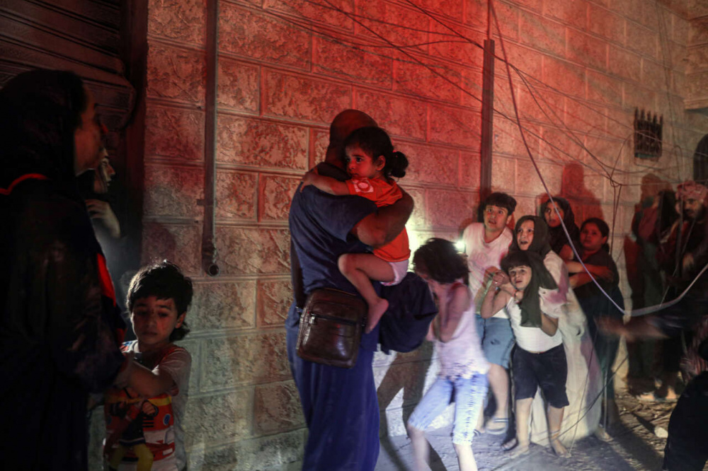 Người dân Dải Gaza