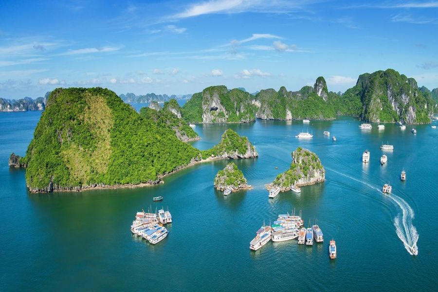 du khách quốc tế
