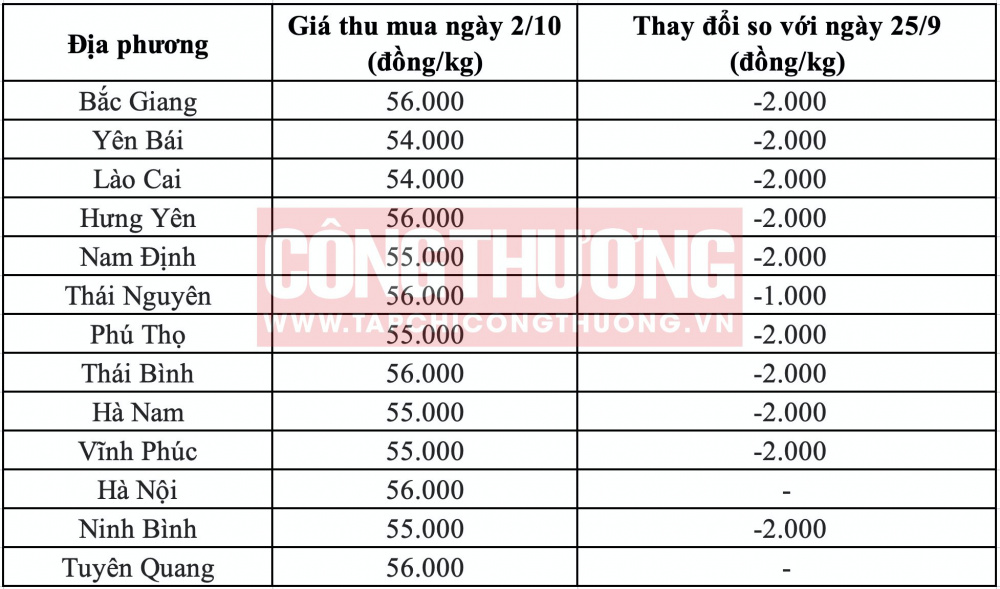 Giá heo hơi hôm nay tại miền Bắc Tạp chí 