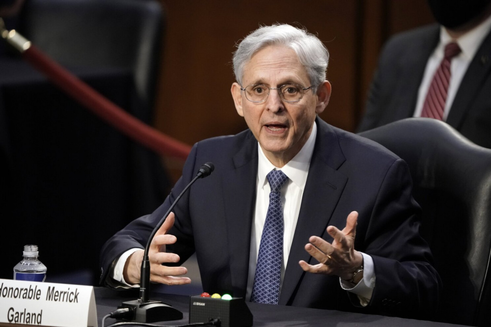 Merrick Garland