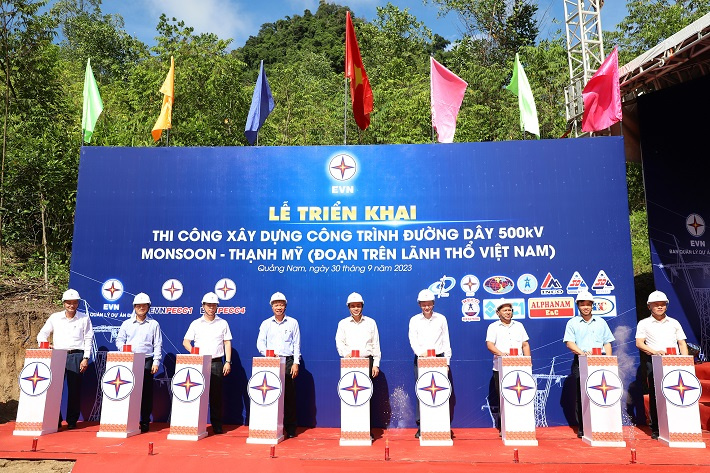 Dự án đường dây 500kV Monsoon – Thạnh Mỹ
