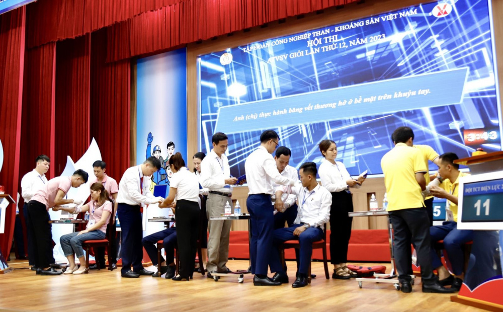 TKV hội thi 3