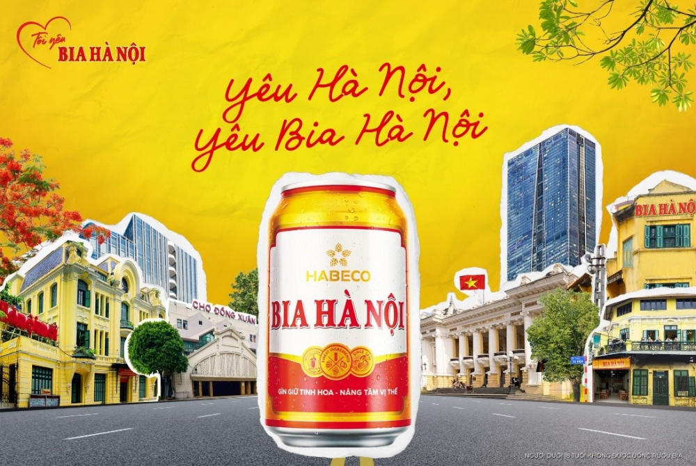 Bia Hà Nội