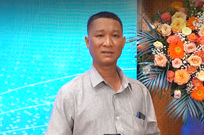 Phụ huynh em Nguyễn Ngọc Nghĩa - Thủ khoa đầu vào năm 2023 trả lời phỏng vấn