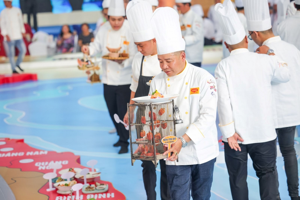 Lễ hội “Rạng danh văn hóa ẩm thực Việt” 