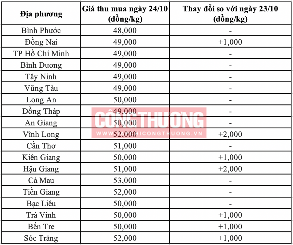 Giá heo hơi hôm nay 24/10: Tăng trên cả nước, cao nhất 4.000 đồng/kg
