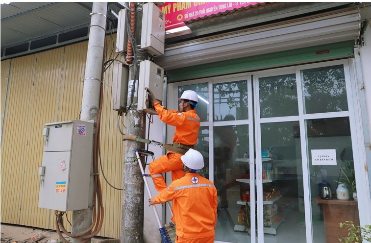 lắp công tơ