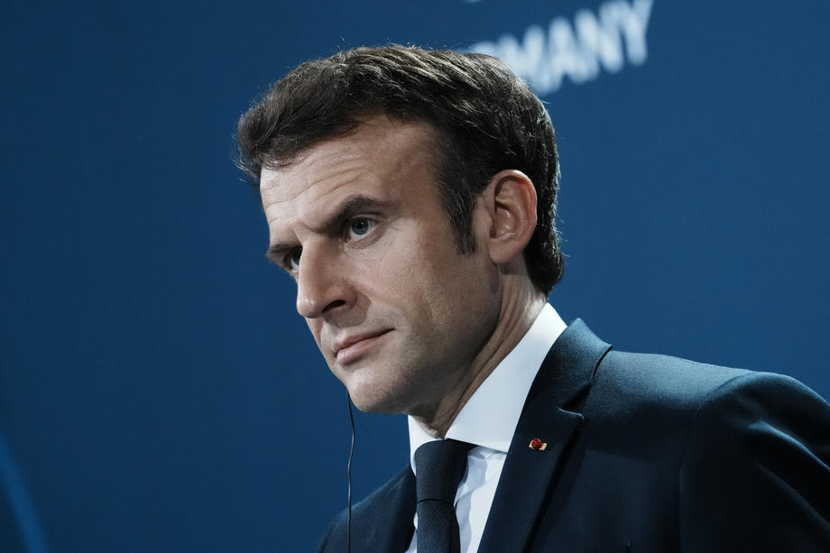 Emmanuel Macron