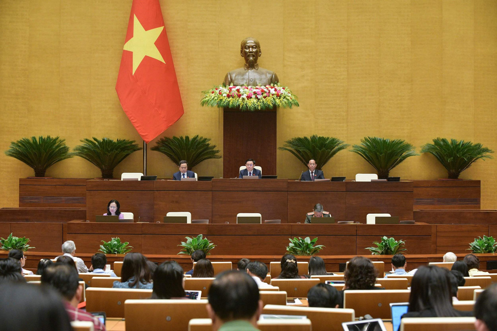 Hôm nay, Quốc hội tiếp tục làm việc theo Chương trình Kỳ họp thứ 6, Quốc hội khóa XV