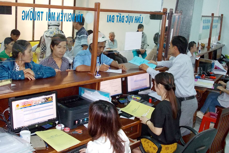 thủ tục hành chính