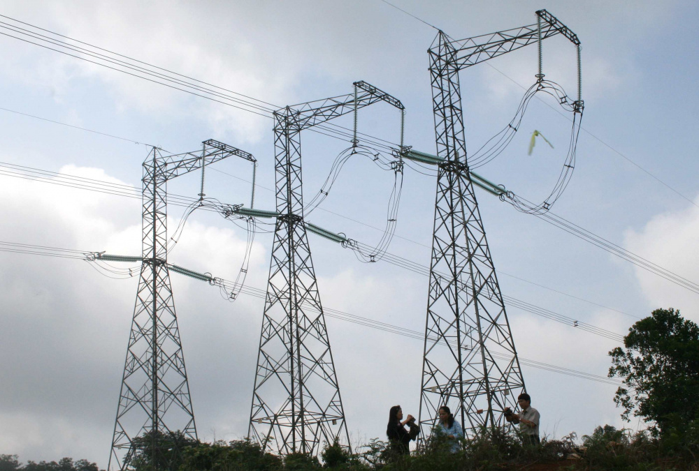 Dự án đường dây 500 kV NMNĐ Nam Định I - Thanh Hóa là 1 phần của Dự án đường dây 500 kV mạch 3 truyền tải công suất ra miền Bắc (Ảnh minh họa)
