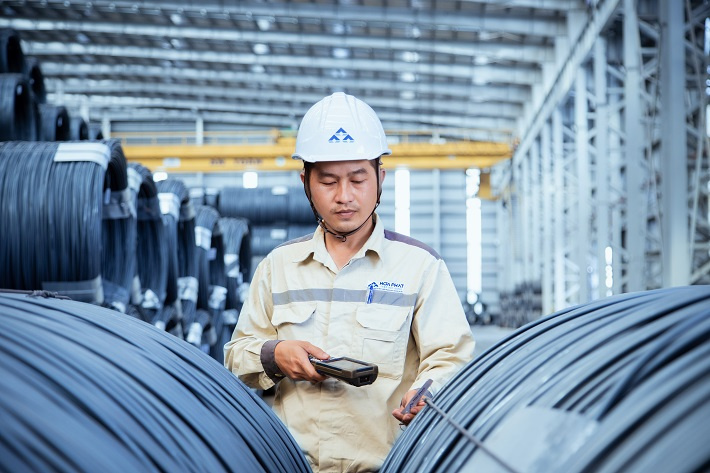 Sản phẩm thép chất lượng cao của Tập đoàn Hòa phát