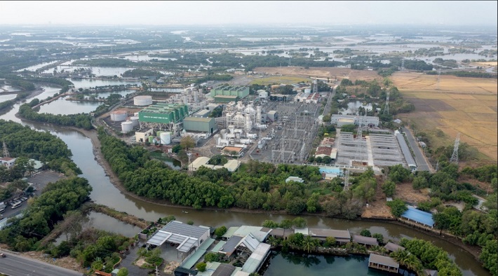 Toàn cảnh Công ty cổ phần Nhiệt điện Bà Rịa