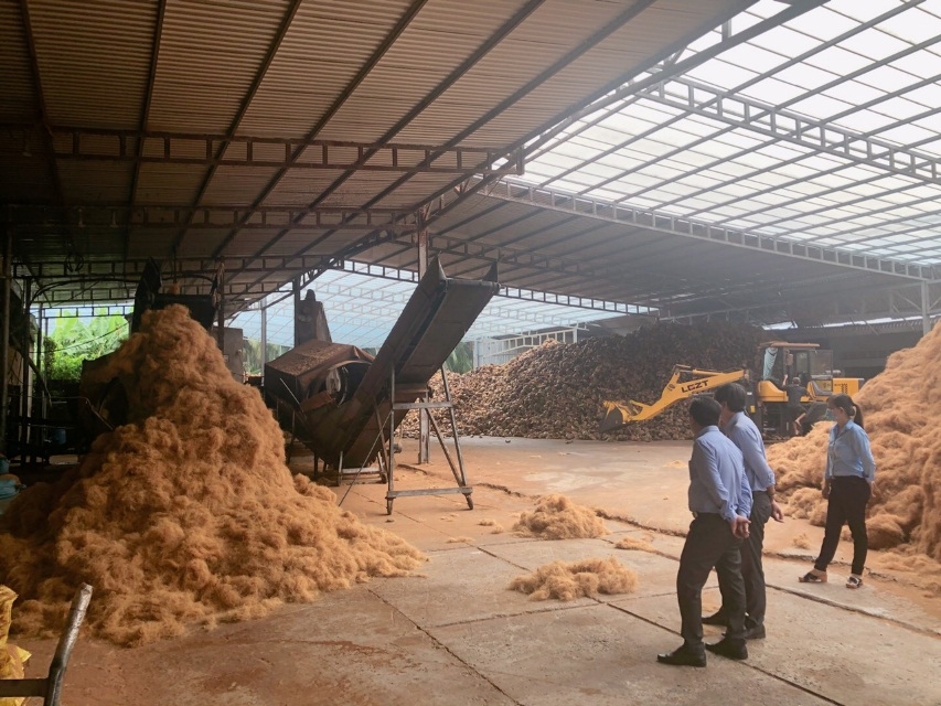 Nhờ kinh phí hỗ trợ từ chương trình khuyến công quốc gia năm 2023, đã giúp Công ty TNHH Dừa Đỉnh Cao mạnh dạn Cwin800 hàng ngàn khuyến mãi thêm máy móc mới phục vụ cho quá trình Nền tảng hàng đầu cung cấp Cwin com đạt hiệu quả