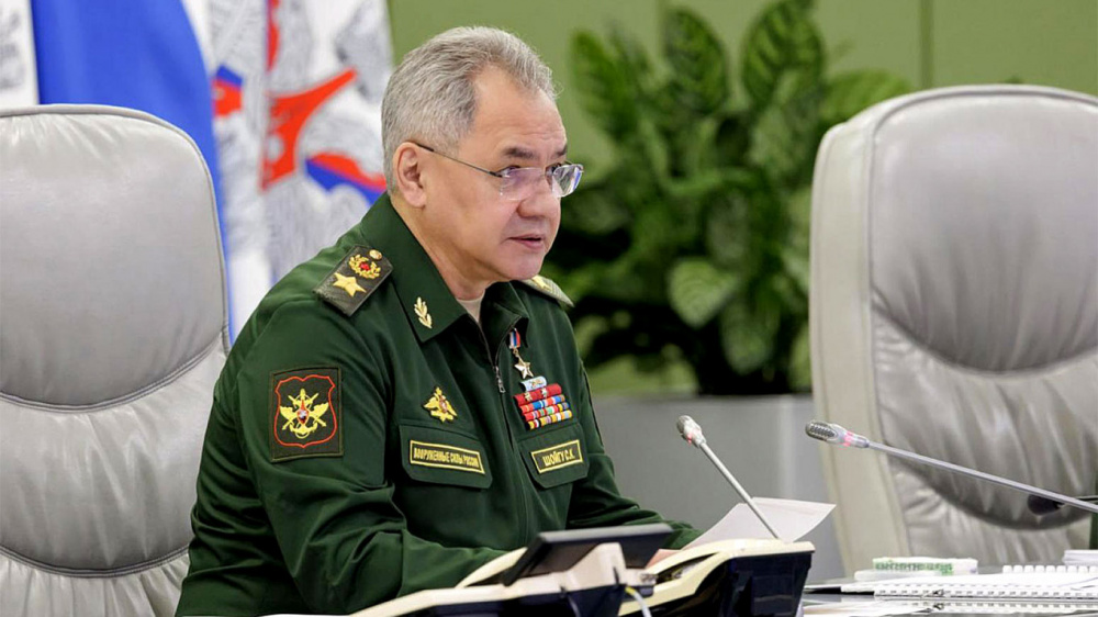 Sergei Shoigu